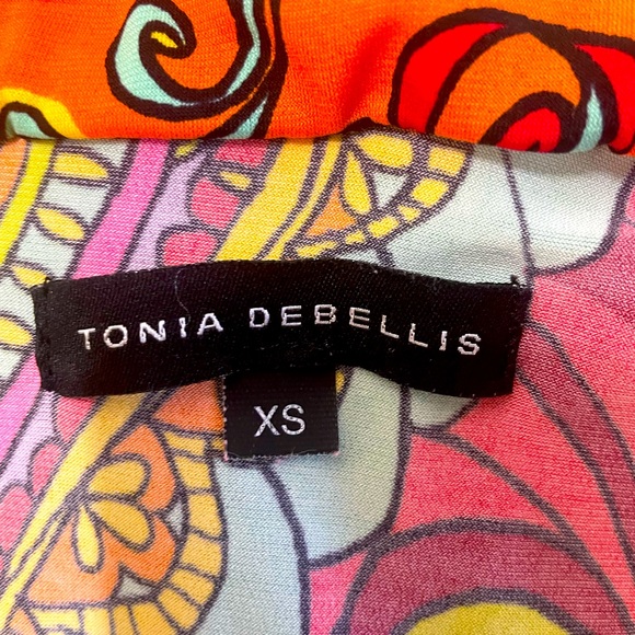 Womens Sweater/Hoodie Tonia Debellis, Size: XS, Vibrant Multi-coloured - Picture 7 of 7